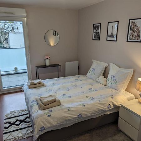 Appartement 80M2, Terrasse Sud, Metro 7 Direction Louvre A 8Minutes, Parking Sous-Sol, Proche Paris-Bercy Ivry-sur-Seine Kültér fotó