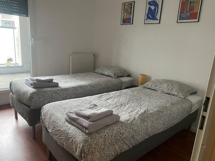 Appartement 80M2, Terrasse Sud, Metro 7 Direction Louvre A 8Minutes, Parking Sous-Sol, Proche Paris-Bercy Ivry-sur-Seine Kültér fotó