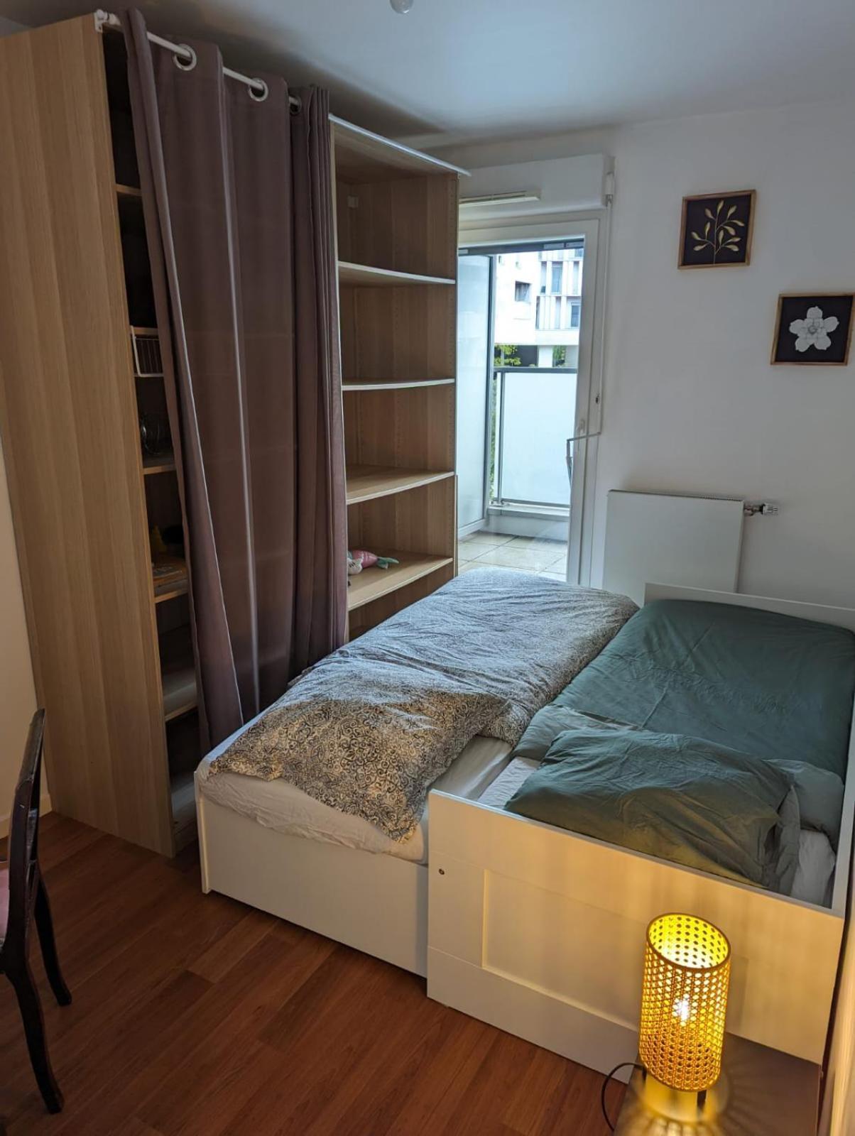 Appartement 80M2, Terrasse Sud, Metro 7 Direction Louvre A 8Minutes, Parking Sous-Sol, Proche Paris-Bercy Ivry-sur-Seine Kültér fotó